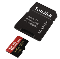Thẻ nhớ Sandisk Extreme Pro  64GB/128GB/256GB  200MB/s Bảo hành 5 năm