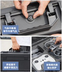 Vali Hộp đựng phụ kiện DJI Avata 2 chống sốc cực kì gọn gàng Kính, tay điều khiển
