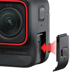Nắp cổng sạc Insta360 Ace Pro thay thế nắp máy