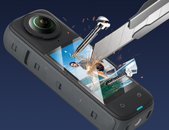 Cường Lực Telesin Insta360 X4 X5 chống trầy xước màn hình