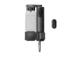 Gậy 2in1 gấp gọn tích hợp remote Insta360 X4 kéo dài 58cm có chân đứng