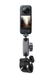 Kẹp kim loại Telesin 360 độ đa năng gắn ghi đông xe đạp xe máy gắn Actioncam, Gopro, Insta360 vít 1 4
