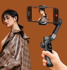 Gimbal Smart X Pro Tay cầm chống rung, Gymbal hỗ trợ quay phim, chụp ảnh chuyên nghiệp