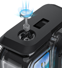 Khung Vỏ chống nước TELESIN Insta360 Ace Pro cao cấp lặn sâu