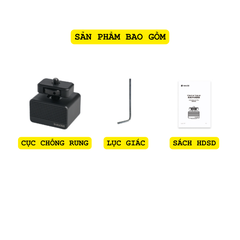 Phụ kiện chống rung cơ học cho Insta360 - Insta360 Vibration Damper- Chính Hãng