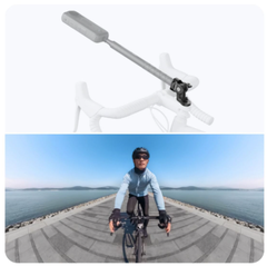 Phụ kiện gắn đầu xe đạp Insta360 X4 X3 Ace Ace Pro -  BIKE HEADSET CAP MOUNT