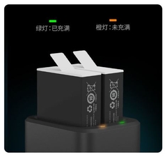 Pin Enduro Gopro Hero 12 /11/10/9 Black VÀ Dock Sạc Đôi Chính Hãng Gopro