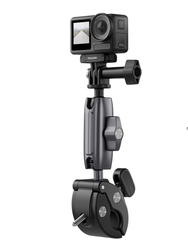 Kẹp kim loại Telesin 360 độ đa năng gắn ghi đông xe đạp xe máy gắn Actioncam, Gopro, Insta360 vít 1 4