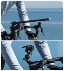 Phụ kiện gắn đầu xe đạp Insta360 X4 X3 Ace Ace Pro -  BIKE HEADSET CAP MOUNT