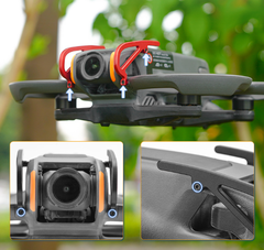 Thanh cản hợp kim bảo vệ camera Avata 2 chịu lực va chạm chống hư camera
