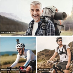 Ulanzi Go-Quick II Bộ thao tác nhanh hít nam châm nam châm ActionCam