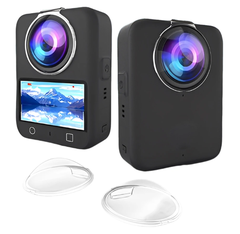 Lens nhựa bảo vệ Dji Osmo 360 chống trầy xước lens