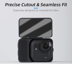 Cường lực Insta360 Go Ultra bảo vệ chống trầy xước