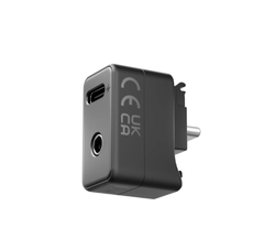 Insta360 X5 Mic Adapter - Bộ chuyển đổi mic 3.5mm cho Insta360 X5