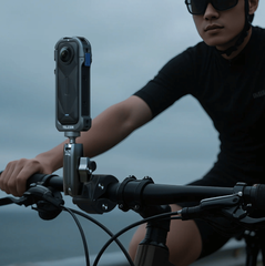 Khung Nhôm Telesin cho Insta360 X5 bảo vệ lens máy toàn diện chắc chắn