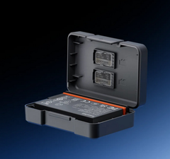 Hub sạc pin Insta360 X5 dung lượng 2400mAh sạc nhanh 2 khe pin