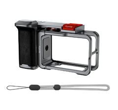 Tay cầm Flymile cho Action 5 Pro 4 3 hợp kim nhôm chắc chắn chụp hình đường phố