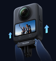 Đế nam châm TELESIN Osmo 360 Action 5 4 3 Osmo nano