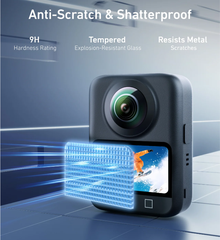 Cường lực Telesin cho DJI Osmo 360 chống trầy xước bảo vệ màn hình