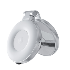 Đèn Telesin C03 trợ sáng điện thoại 3 chê độ quay 360 độ trước sau