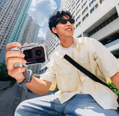 Insta360 Ace Pro 2 Xplorer Grip Kit - Tay cầm hỗ trợ Insta360 Ace Pro Pro 2 kim loại chắc chắn