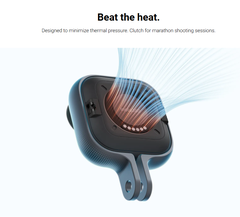 GO Ultra Action Mount - Khung hỗ trợ gắn phụ kiện cho Insta360 Go Ultra