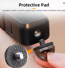 Dây đeo tay chống rơi thiết bị gậy Actioncam gimbal Insta360 lỗ ốc 1/4 inch