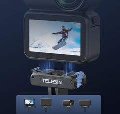 Đế nam châm TELESIN Osmo 360 Action 5 4 3 Osmo nano