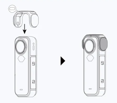 X5 Mic Windshield - Phụ kiện lọc tiếng gió ồn cho Insta360 X5