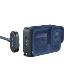 Năp sạc Telesin tích hợp sạc rời Gopro 13 12 11 10 9 Black tiện lợi