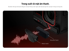 Wind Guard for Insta360 Ace Pro 2 - Tấm lọc gió cho Insta360 Ace Pro 2