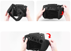 Ốp silicon bảo vệ tay DJI RC PRO chống bụi chống trầy xước