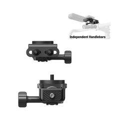 Phụ kiện gắn Ghi đông xe đạp gắn Insta360 X4 X3 X2 tích hợp đồng hồ  dễ dàng chắc chắn