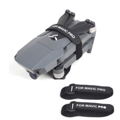Set 2 dây đai BRDRC cố định càng và cánh quạt FlyCam DJI đỏ, đen