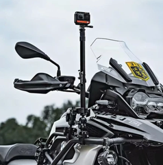 Bộ kẹp Motowolf MDL 3531 gắn Actioncam Insta360  Gopro Actioncam hợp kim nhôm