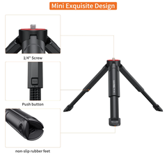 Tripod nhựa Vrig TP 05 gắn gimbal máy ảnh giá đỡ điện thoại đèn trợ sáng