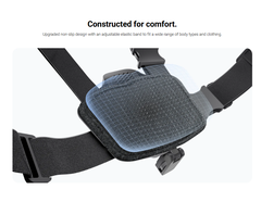 Dây đeo ngực gắn Insta360 góc POV góc siêu rộng -X5 POV Chest Mount