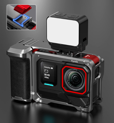 Bộ tay cầm chụp hình Insta360  Ace Pro 2 hợp kim nhôm chụp hình đường phố Xplorer Grip Kit