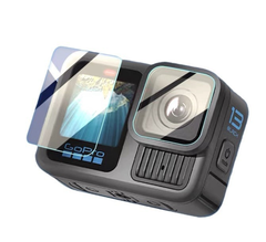 Cường Lực Màn Hình Gopro Hero  12 11 10 9 8 7 6 5 Black