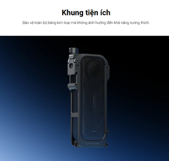 Insta360 X5 Utility Frame - Khung nhôm tiện ích cứng cáp bảo vệ camera