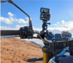 Insta360 Heavy Duty Clamp -Kẹp Ghi Gông Cao Cấp Insta360 X4 X3 Ace Pro One Rs