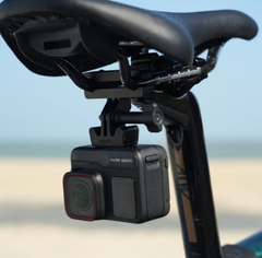 Giá đỡ gắn yên xe Insta360 quay cảnh phía sau độc đáo