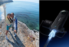 Insta360 X5 Mic Adapter - Bộ chuyển đổi mic 3.5mm cho Insta360 X5