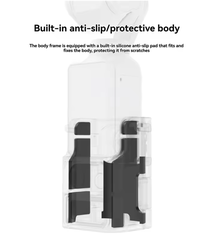 Giá đỡ Kẹp đai balo cho Pocket 3 chắc chắn phù hợp nhiều loại balo