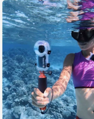 Floating Hand Grip - Tay câm phao nổi Insta360 bơi lặn