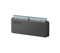 Hub sạc pin Insta360 X5 dung lượng 2400mAh sạc nhanh 2 khe pin