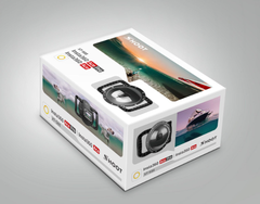 Tay cầm Dome Port cho Insta360 Ace Pro quay nửa trên nửa dưới dễ dàng