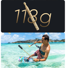 Gậy tàng hình Gold 114cm Chính Hãng Insta360 ONE X2 X3 X4 Insta360 Invisible Selfie Stick Gold Edition