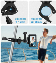 Giá đỡ Actioncam đa năng gắn chân gương ghi đông xe máy xe đạp
