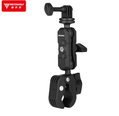 Kẹp kim loại Motowolf găn Actioncam Gopro Insta360 Action